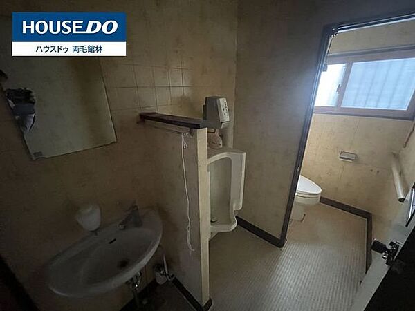 トイレを拡大表示