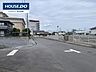 外観：前面道路