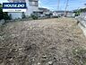 外観：現況は更地となります。