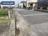 外観：前面道路