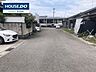 外観：前面道路