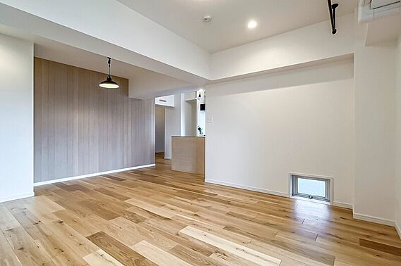 リビング/壁の...