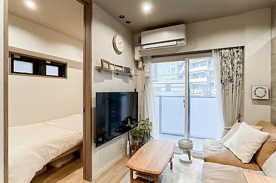 リビング/4階...