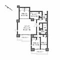 パークハウス多摩川南参番館13階9,980万円