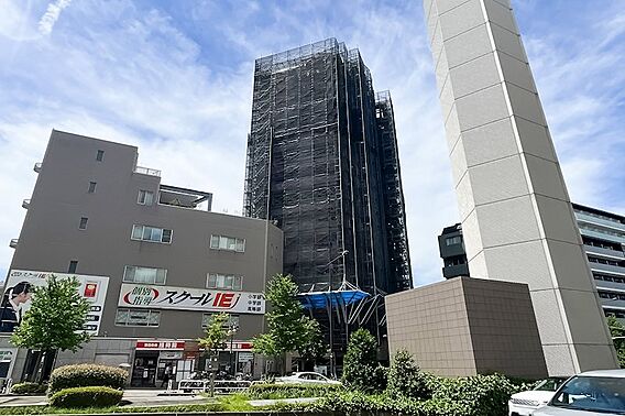 外観/山手通り...