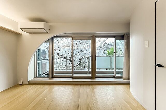 リビング/ダイニング 白鷺ハイム1号棟 2階/-