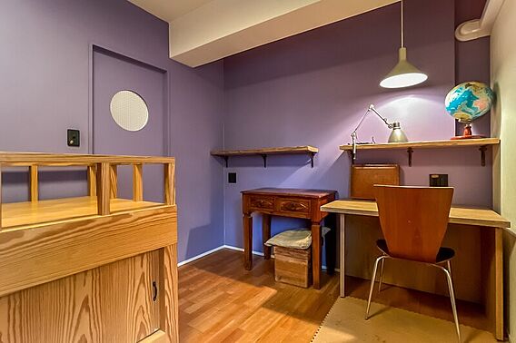 洋室/壁の2面...