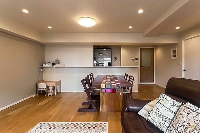 リビング/ダイニング パシフィックニュー自由が丘5階 5階/-