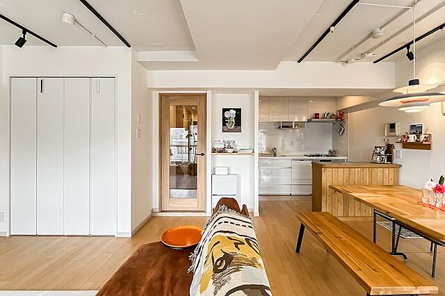 リビング/ダイニング モンテベルデ横浜 10階/-