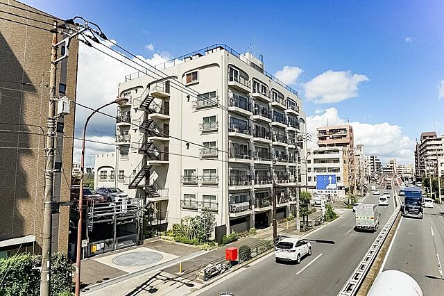 外観 豊栄平町マンション 1階/-