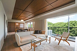 第二高輪ハウス 4LDKのリビング/ダイニング