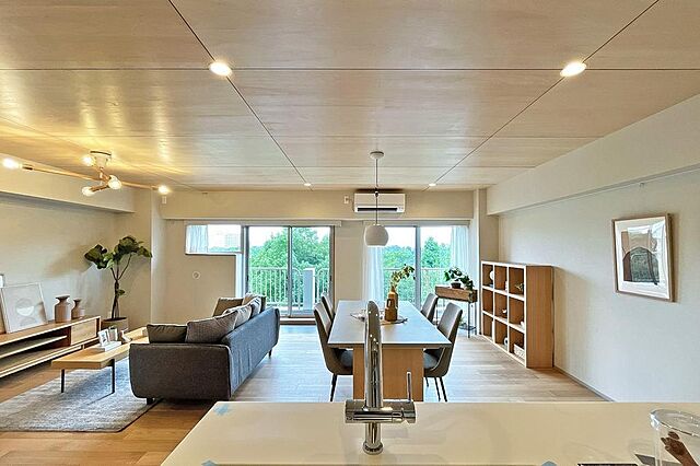 リビング/ダイニング 井の頭第2パークサイドマンション 7階/-