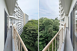 バルコニーの画像