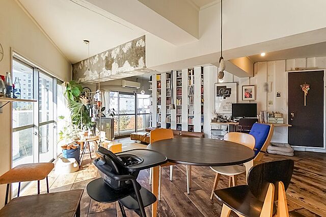 リビング/ダイニング チサンマンション八王子 9階/-