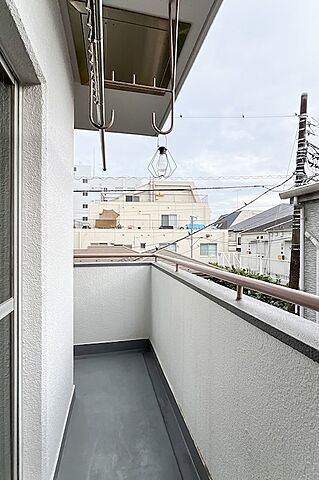 バルコニー レック八幡山マンション 2階/-