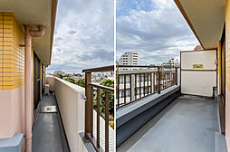 バルコニーの画像