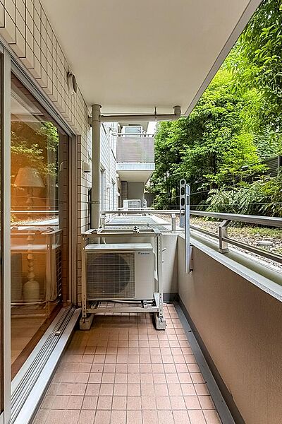 バルコニーを拡大表示
