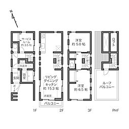 江東区福住1丁目戸建