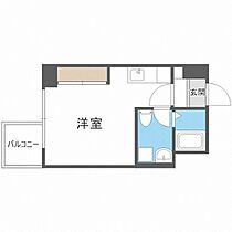 プライマル札幌北18条  ｜ 北海道札幌市北区北十八条西4丁目（賃貸マンション1R・8階・20.28㎡） その2