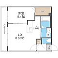 S-RESIDENCE西町3階6.9万円