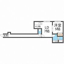 ドレエール  ｜ 北海道札幌市南区石山一条6丁目（賃貸アパート1LDK・2階・39.09㎡） その2