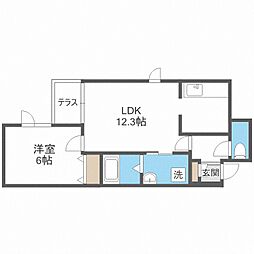 エール白石 1階