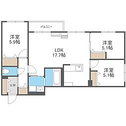 ＢＬＵＥ　ＦＯＲＥＳＴ 3階