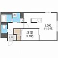 HACHISANWESTNY3w2b3階6.0万円