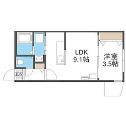 precious Kotoni 1階/-