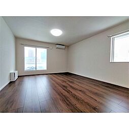 札幌市営東西線 円山公園駅 徒歩3分の賃貸アパート 3階3LDKのリビング/ダイニング