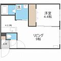 グランデール新札幌11階5.7万円