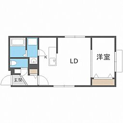 Ｌａ Ｄｏｌｃｅ Ｖｉｔａ 3階