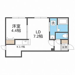 ＣＲＥＡ澄川 2階