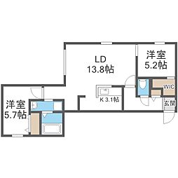 ＧＬＡＳＳ　ＭＡＲＥ　ＨＡＣＨＩＫＥＮ 2階