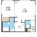 eclatante4階5.4万円
