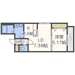 Ｃｈｅｖａｌ北10条 4階