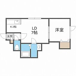 ノースヴィラ 2階