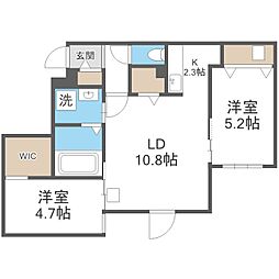 Le Clair minamimaruyama 1階