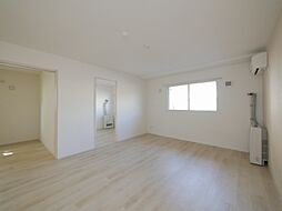 ヴォーネン幌西 1階2LDKのリビング/ダイニング