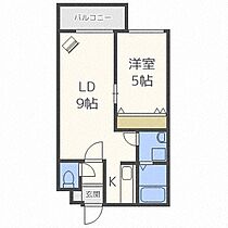 モンターニュレーヴ  ｜ 北海道札幌市東区北二十条東13丁目（賃貸マンション1LDK・3階・35.25㎡） その2