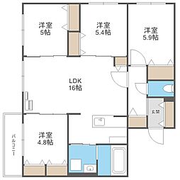 ＢＬＵＥ　ＦＯＲＥＳＴ 4階