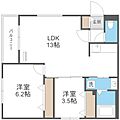 precious kita24(プレシャスキタ24)3階9.4万円