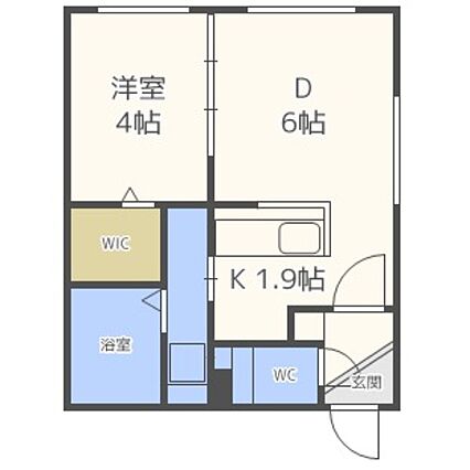 シティレジデンス北6条_間取り_0