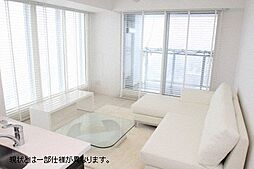 ビッグタワー大通公園 15階1LDKのリビング/ダイニング