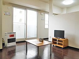 レジデンスタワー札幌 8階1DKのリビング/ダイニング