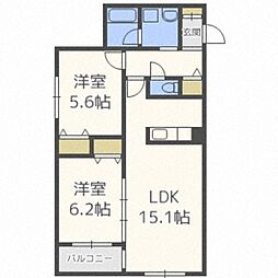 CASA MIYANOMORI 2階