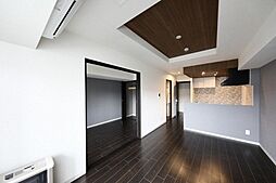 サンコート桑園ガーデンヒルズ 14階1LDKのリビング/ダイニング