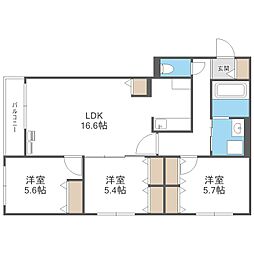 ＢＬＵＥ　ＦＯＲＥＳＴ 4階