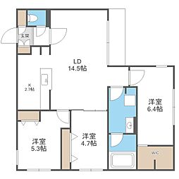 HIGH RESIDENCE YAMAHANA 2階/-