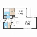 Balboni新札幌2階6.4万円